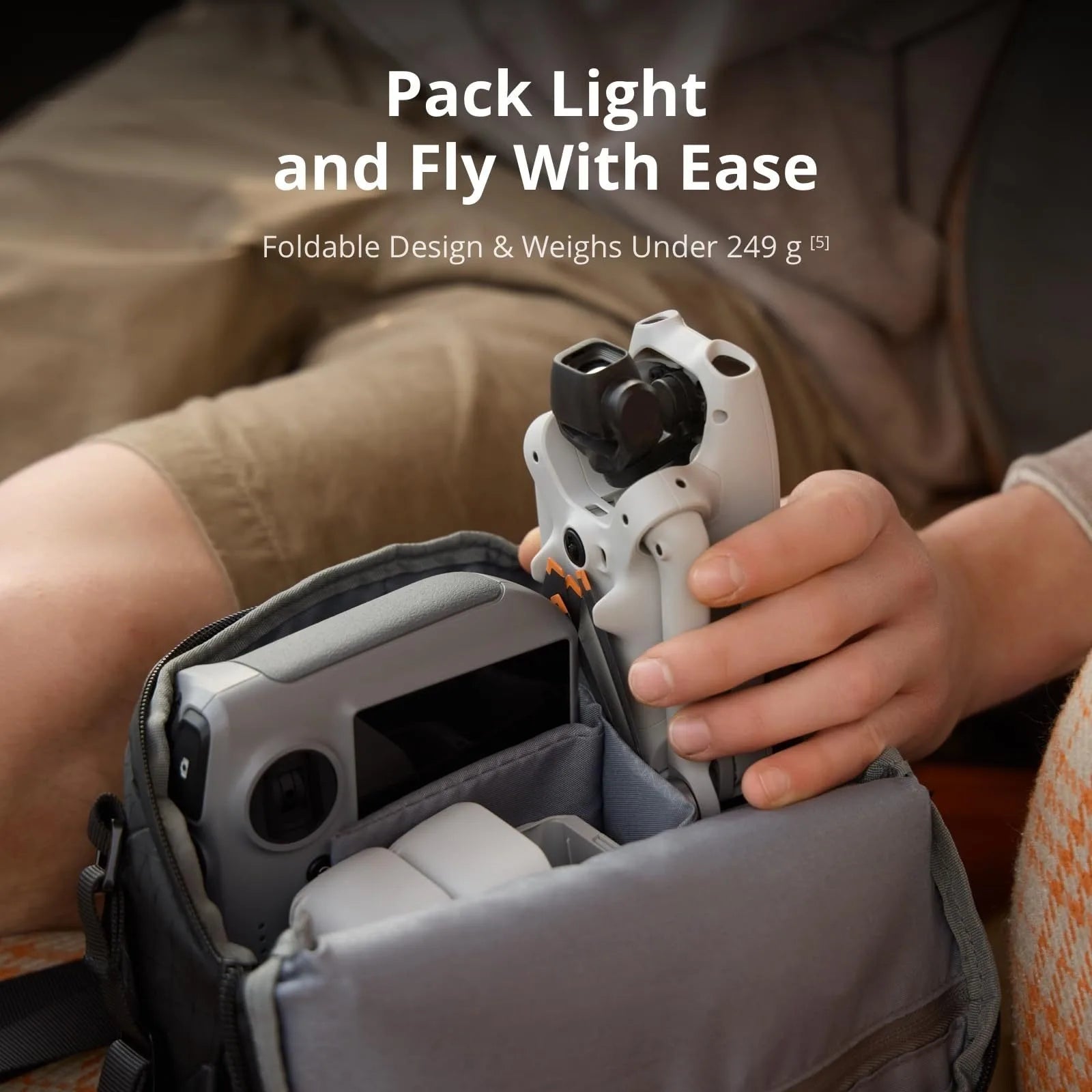 DJI Lito X1 4K Camera Drone, 1/1.3" Sensor, 15km Transmission, Foldable Lightweight Drone, Obstacle Sensing, ActiveTrack