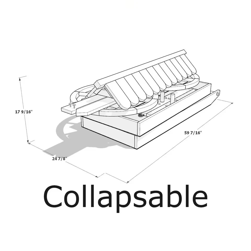 DIY Collapsible Event Cart | Lemonade Stand & Drink Cart Woodworking (Printed Plans)| Beginner-Friendly | Party & Wedding Decor