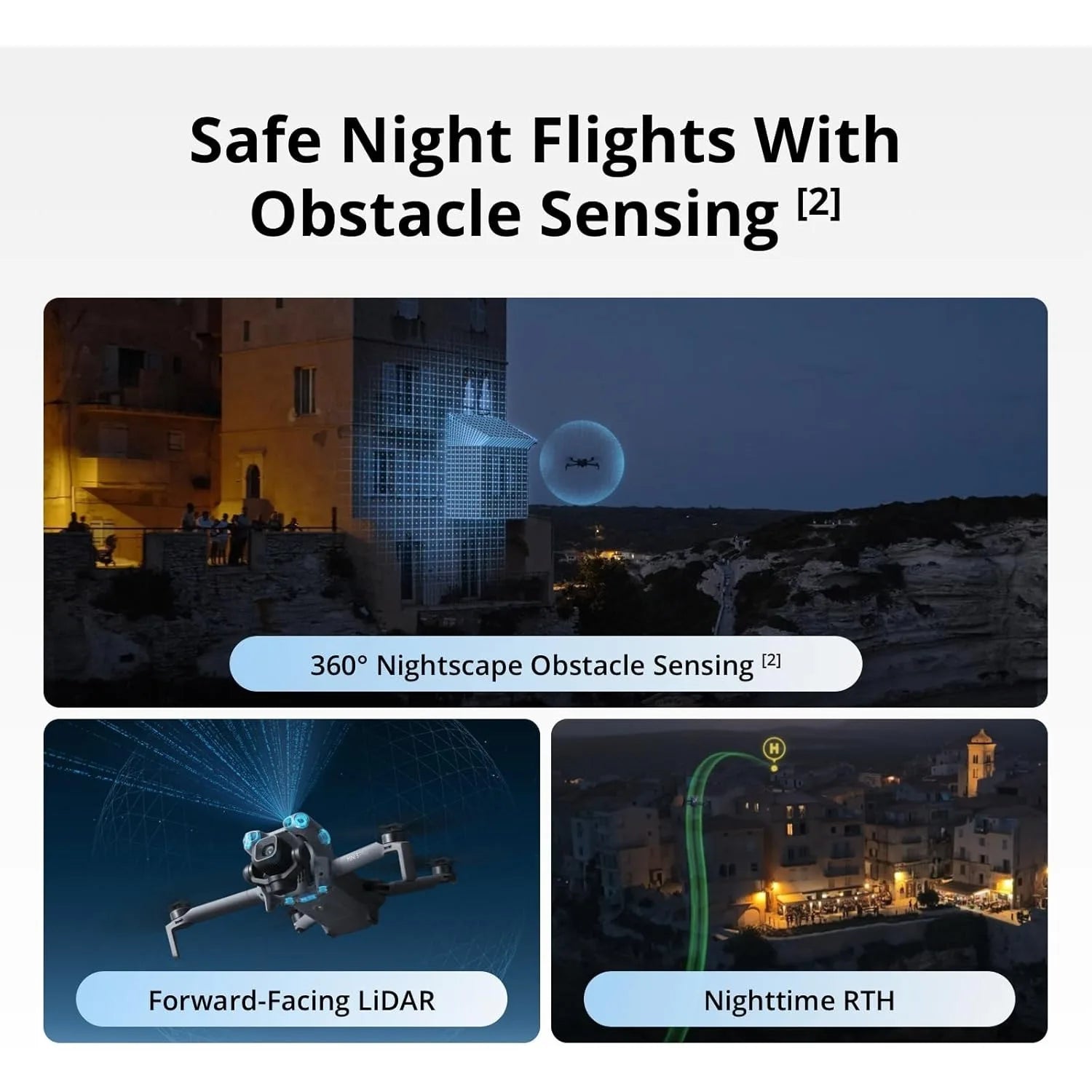 DJI Mini 5 Pro 4K Camera Drone with 1" CMOS Sensor, Omnidirectional Obstacle Avoidance, Sub-249g Lightweight Design