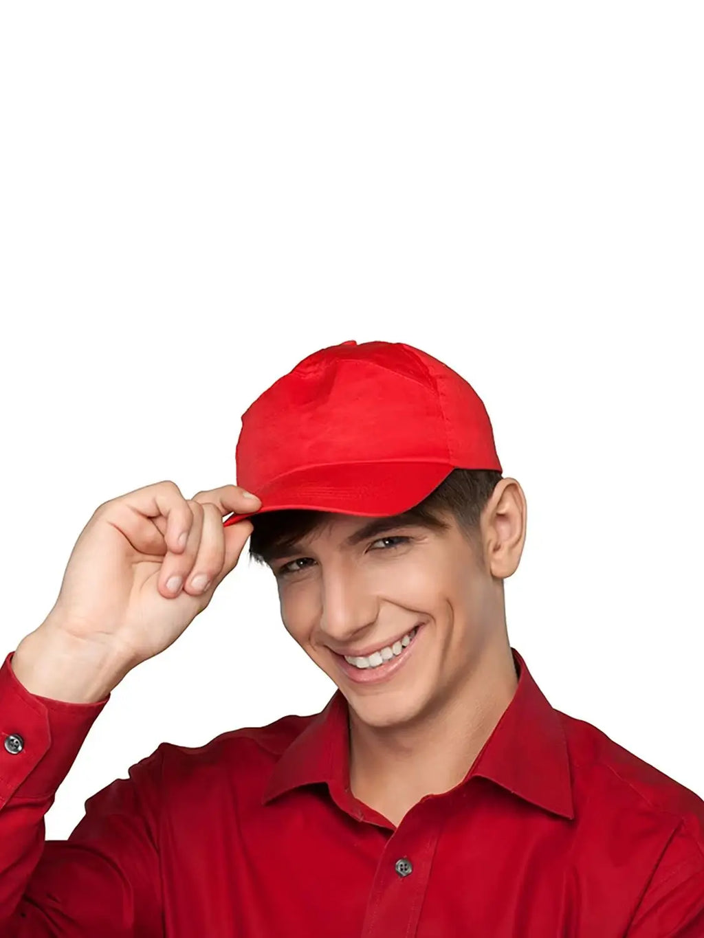 Pack of 6 Cotton Dad Caps Adjustable Casual Hats for Everyday Wear