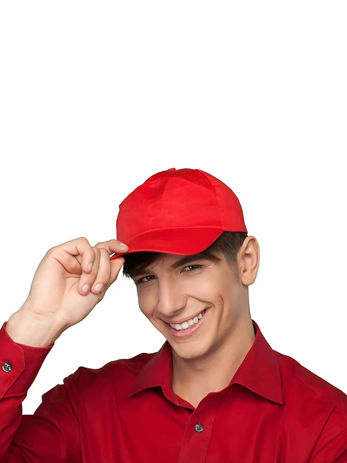 Pack of 6 Cotton Dad Caps Adjustable Casual Hats for Everyday Wear