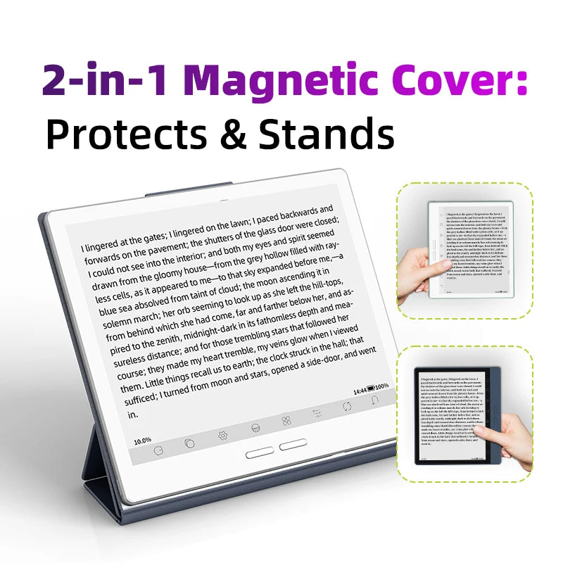 Bigme B7 Pro ebook reader, 7'' color e-ink electronic book, Android 14 OS, 8+256GB, 300 PPI e-book, eye-Friendly E-Paper ereader