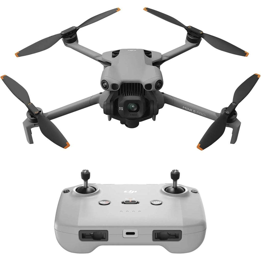 DJI Mini 5 Pro 4K Camera Drone with 1" CMOS Sensor, Omnidirectional Obstacle Avoidance, Sub-249g Lightweight Design