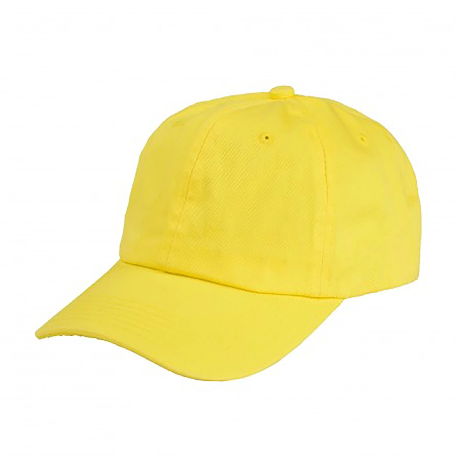 Pack of 6 Cotton Dad Caps Adjustable Casual Hats for Everyday Wear