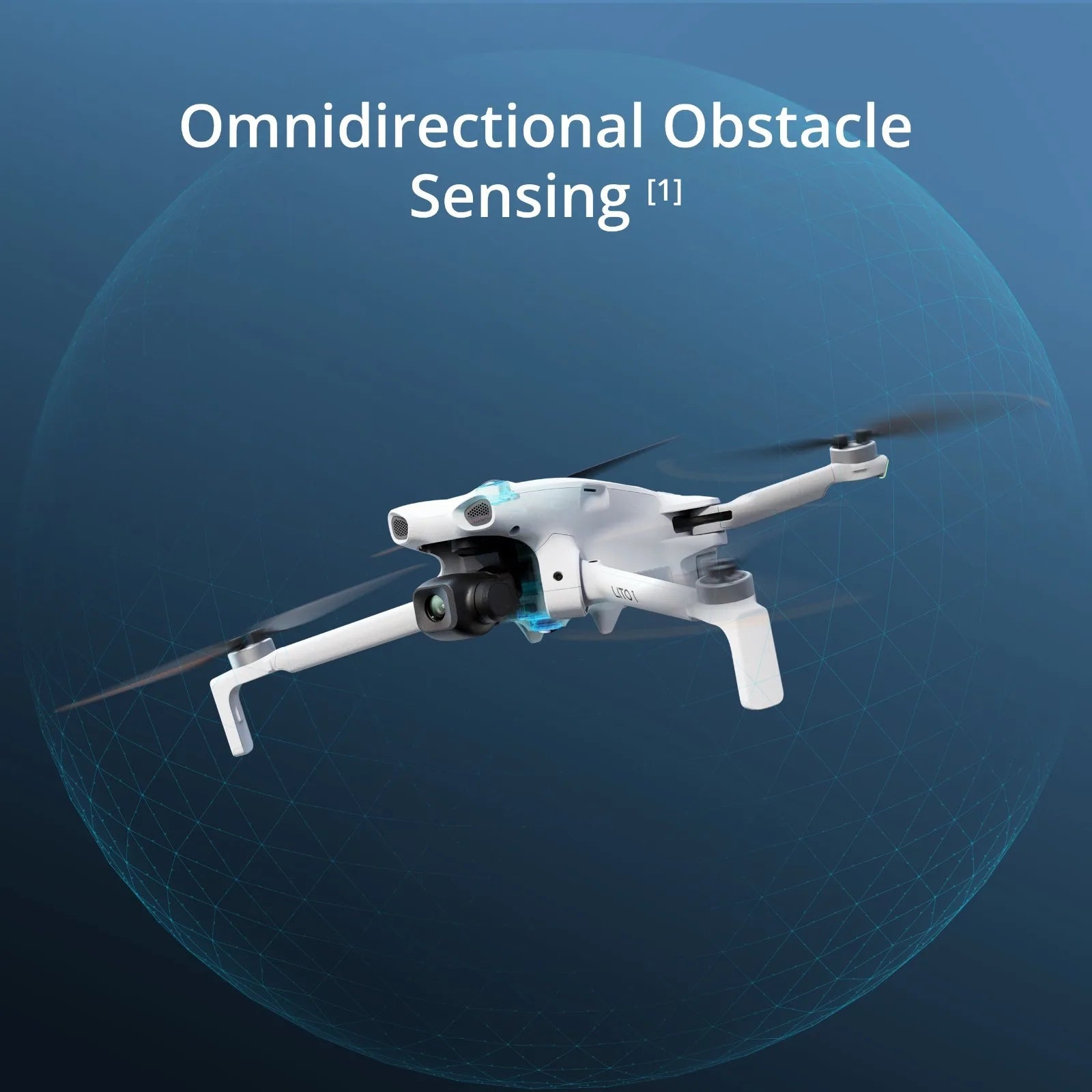 DJI Lito 1, 4K Drone With Camera, For Beginners, Lightweight Foldable Mini Drone, Omnidirectional Obstacle Avoidance, ActiveTrack Follow