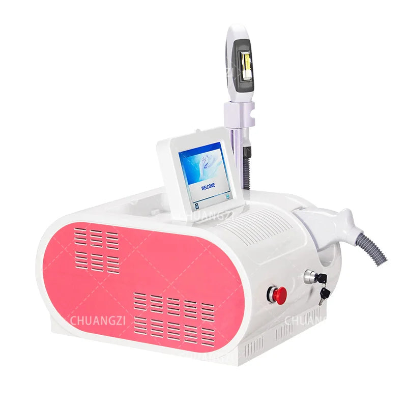 Beauty Salon 500000 Shots IpL E light OPT Painless Laser Permanent Hair Removal Remove Color Spots Redblood Acne Photon Rejuvena