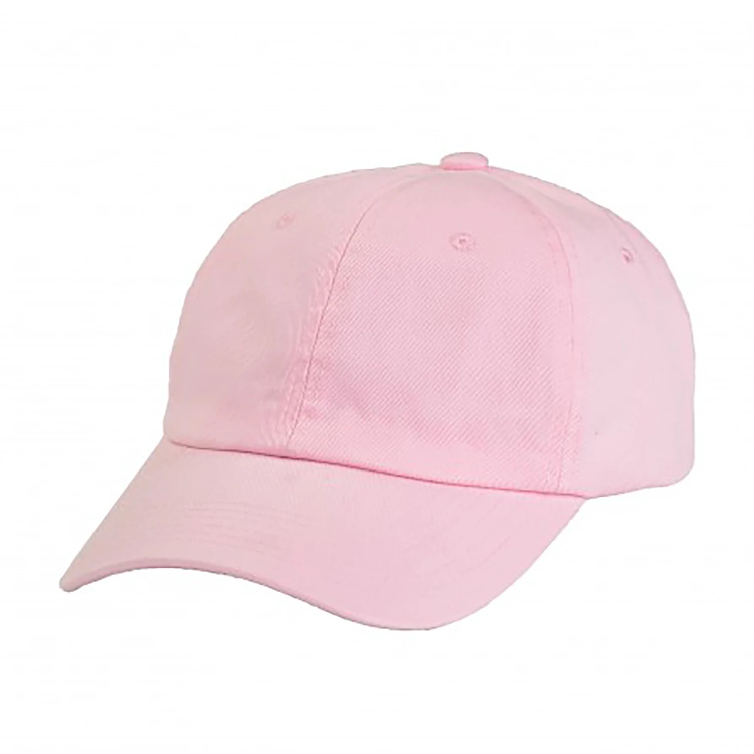 Pack of 6 Cotton Dad Caps Adjustable Casual Hats for Everyday Wear