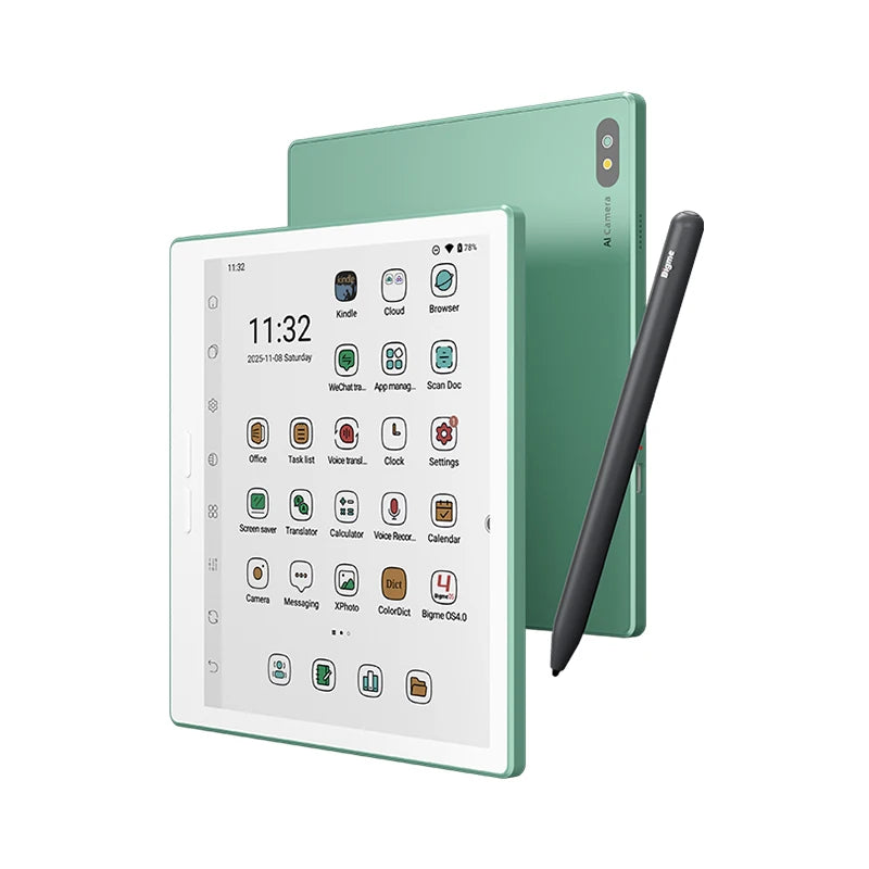 Bigme B7 Pro ebook reader, 7'' color e-ink electronic book, Android 14 OS, 8+256GB, 300 PPI e-book, eye-Friendly E-Paper ereader