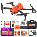 Autel Robotics EVO II Dual 640T RTK V3 Drone Real-time Centimeter-Level Positioning Remote ID S-ony 1'' 6K/30fps HDR Mapping