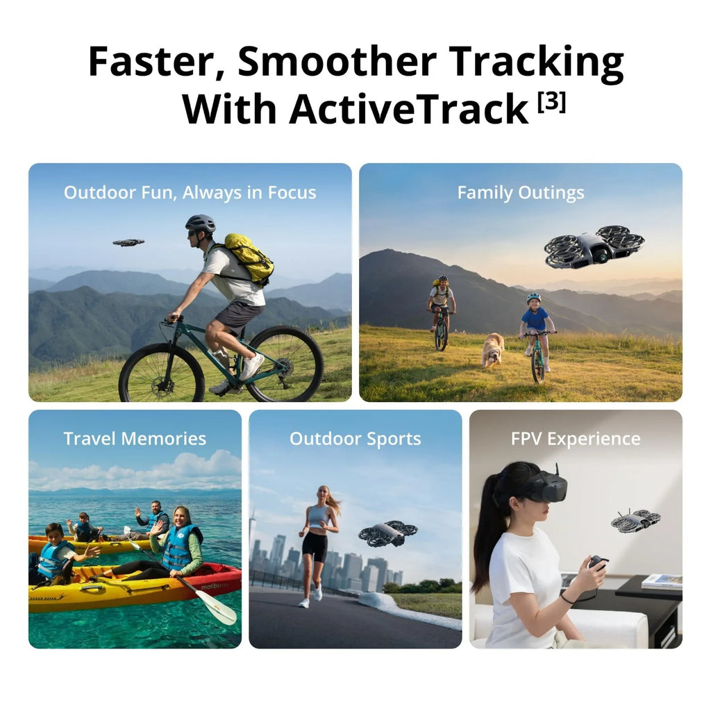 DJI Neo 2 Fly More Combo (Drone Only),4K Foldable Mini Drone,Obstacle Avoidance,Palm & Gesture Control, ActiveTrack, 3 Batteries