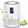 Air Purifier for Home VEWIOR H13 True Hepa Air Purifiers with Scented Sponge Sleep Mode, Timer for Wildfire Smoke Pet Dust Odors