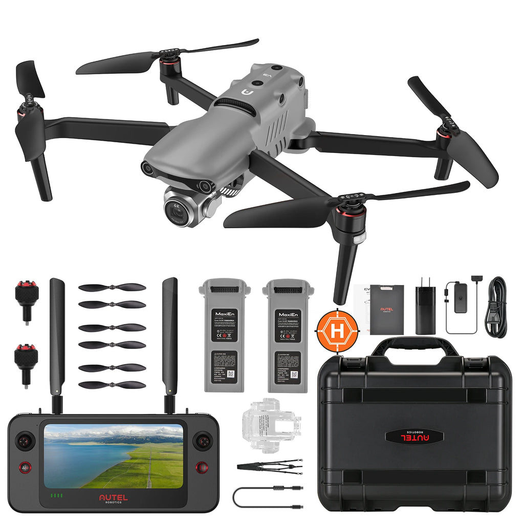 Autel Robotics EVO II Pro V3 Drone 1" CMOS 16x digital zoom 6K 30fps video 6-way binocular vision obstacle avoidance 4GNSS