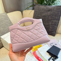 Luxury new PU leather high-quality handbags for summer 2025 - 6 different colors with box