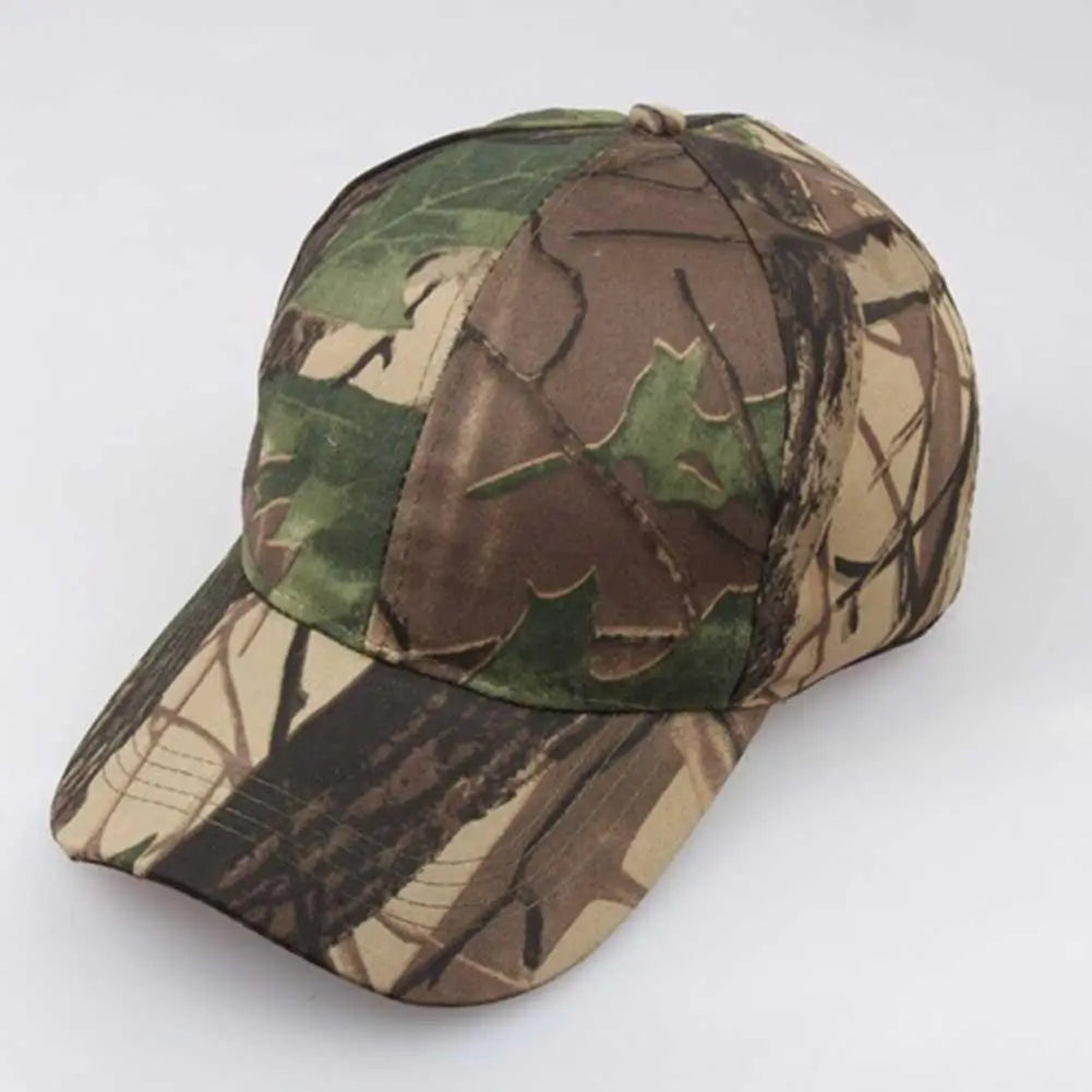 New Fashion Adjustable Camouflage Casquette Hat Baseball Men Women Casual Desert Hat Outdoor Sunscreen