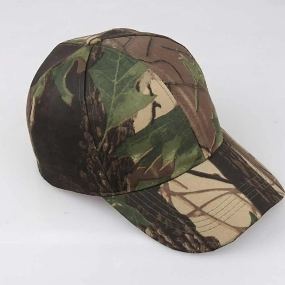 New Fashion Adjustable Camouflage Casquette Hat Baseball Men Women Casual Desert Hat Outdoor Sunscreen