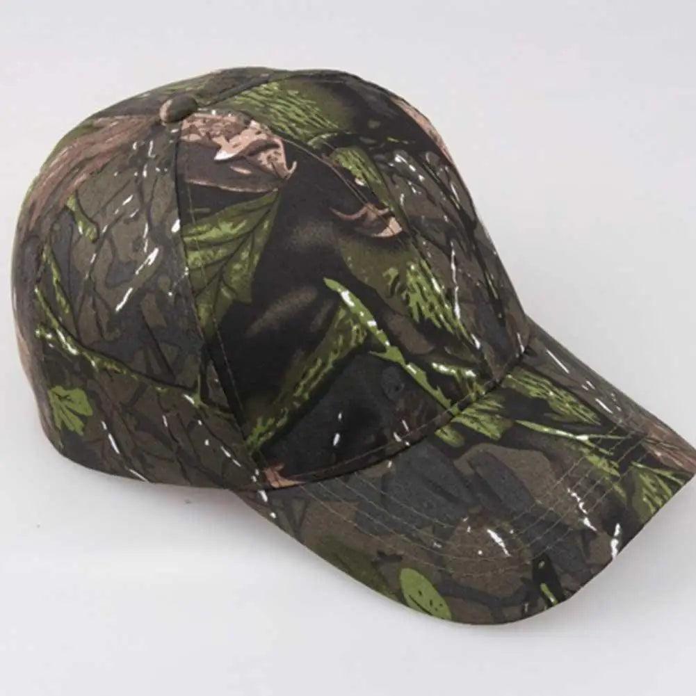 New Fashion Adjustable Camouflage Casquette Hat Baseball Men Women Casual Desert Hat Outdoor Sunscreen