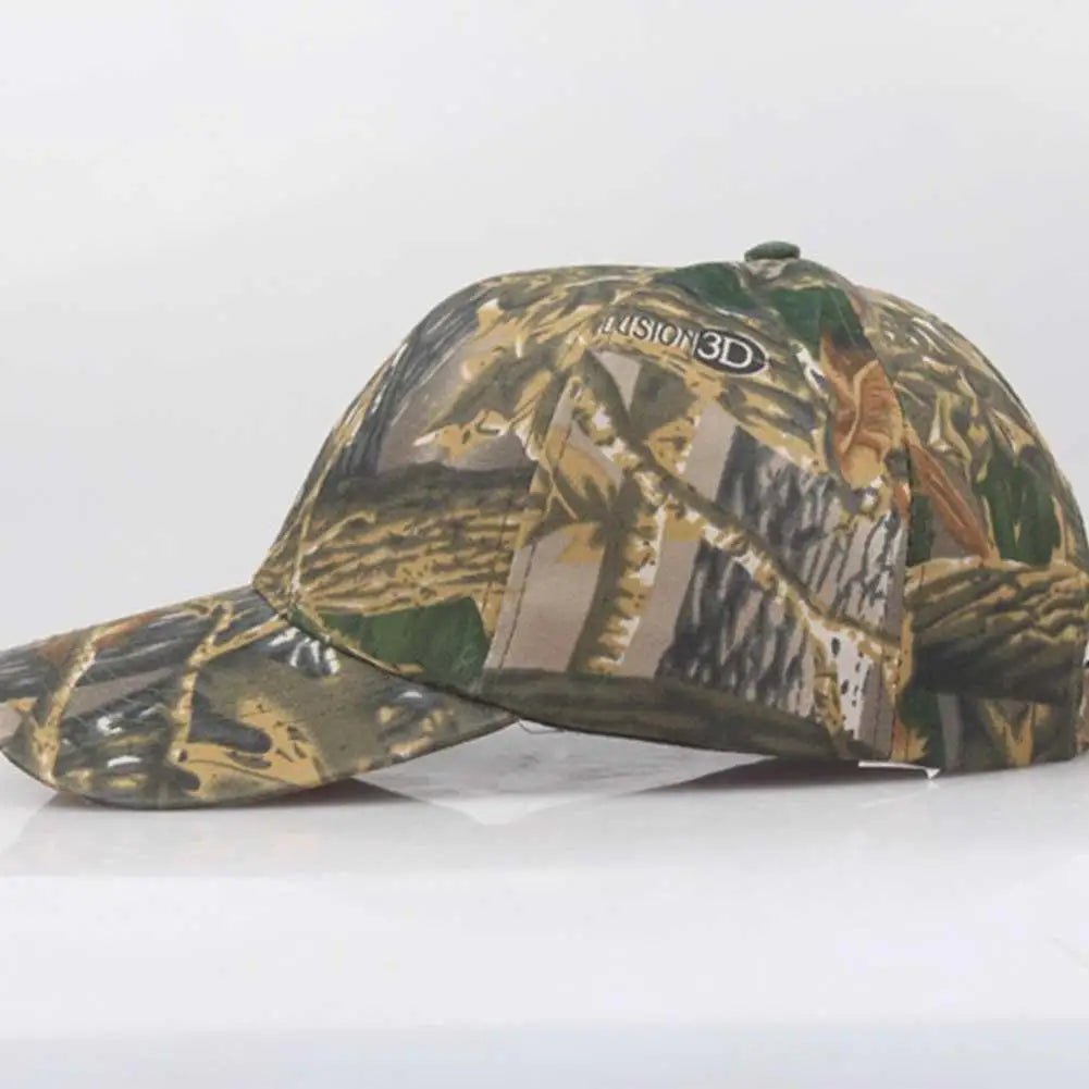 New Fashion Adjustable Camouflage Casquette Hat Baseball Men Women Casual Desert Hat Outdoor Sunscreen