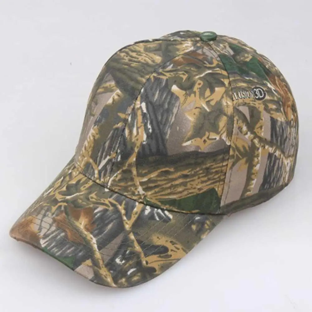 New Fashion Adjustable Camouflage Casquette Hat Baseball Men Women Casual Desert Hat Outdoor Sunscreen
