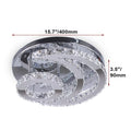 Modern Crystal Ceiling Lamps Chandelier Living Dining Room Home Decorative Led Light Nordic Indoor Lighting Fixtures Bedroom