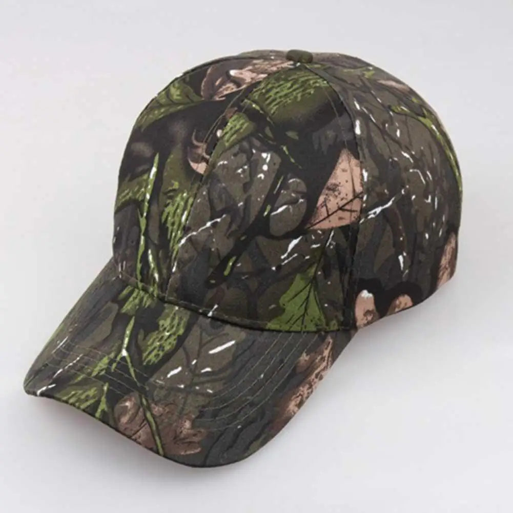 New Fashion Adjustable Camouflage Casquette Hat Baseball Men Women Casual Desert Hat Outdoor Sunscreen