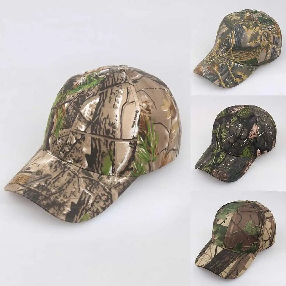 New Fashion Adjustable Camouflage Casquette Hat Baseball Men Women Casual Desert Hat Outdoor Sunscreen