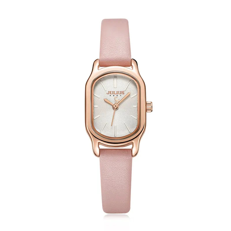 Julius Watch Oval Elegant Dress Watch for Women Watch Fashion Luxury Brand Lady Crystal Watch Reloj Mujer Baratos JA-1112