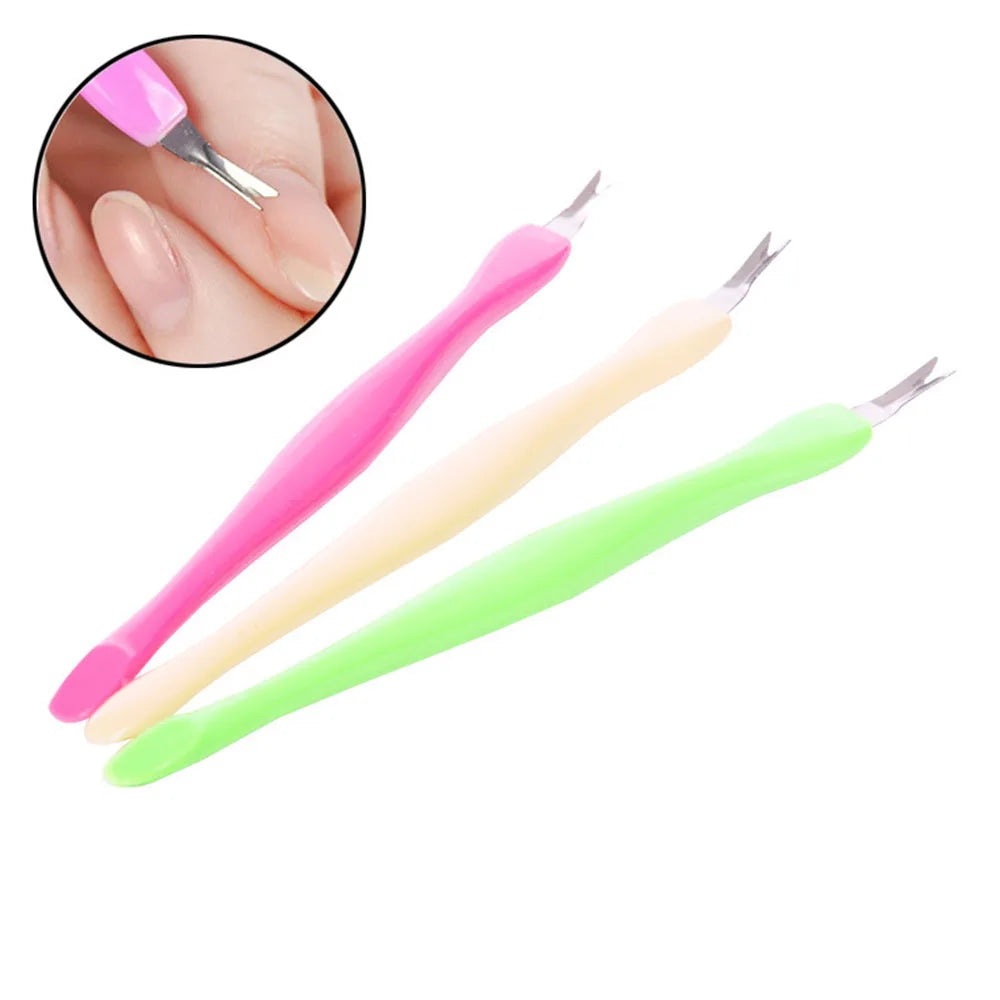 Nails Nipper Protable Mini Squeeze And Snip Cuticle Remover Stainless Steel Nail Gap Dead Skin Manicure Pedicure Nail Art Tools