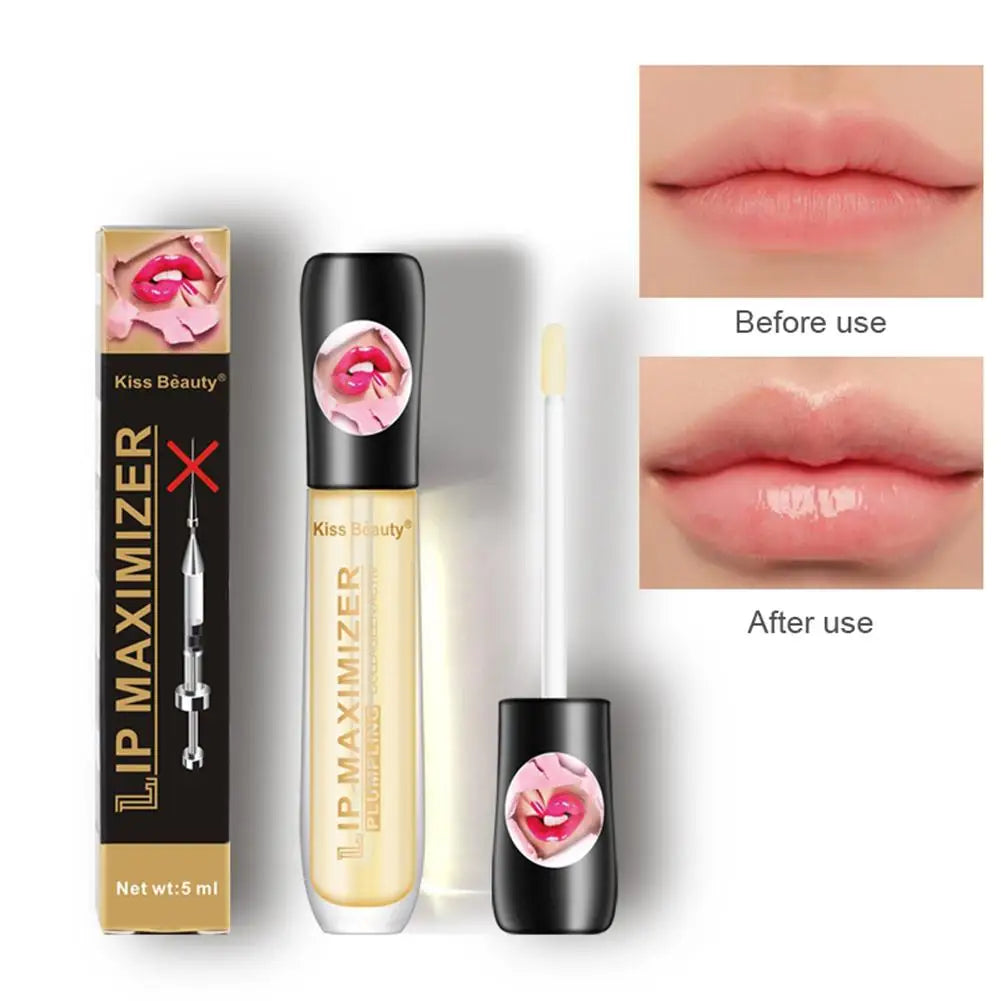Lip Balm Plumper Oil Repair Dry Scrub Volume Exfoliating For Lips Care Mask Lasting Lip Tint Plump Gloss Repulpant