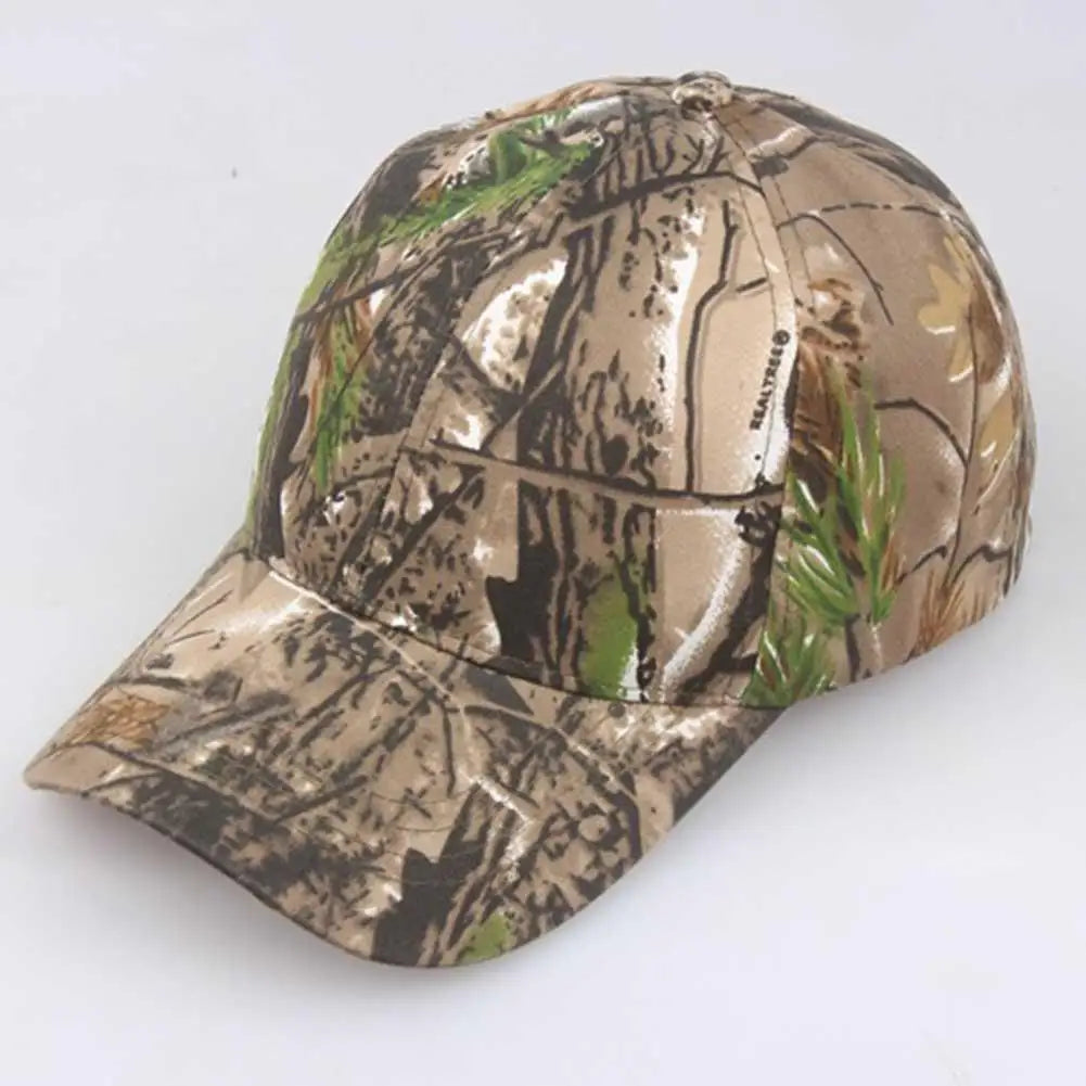 New Fashion Adjustable Camouflage Casquette Hat Baseball Men Women Casual Desert Hat Outdoor Sunscreen