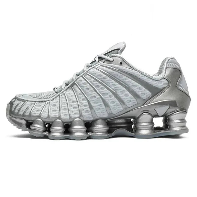 Women Men Running Shoes TLS Designer Sneaker Triple Black Speed Red Silver Racer Bule White Metallic Wolf Grey Outdoor Shoes