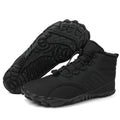 Winter Boots Men Women Snow BareFoot Casual Shoe Couples Warm Plush Cotton Shoes Fur Men Ankle Shoes Male Snow Boots Big Size