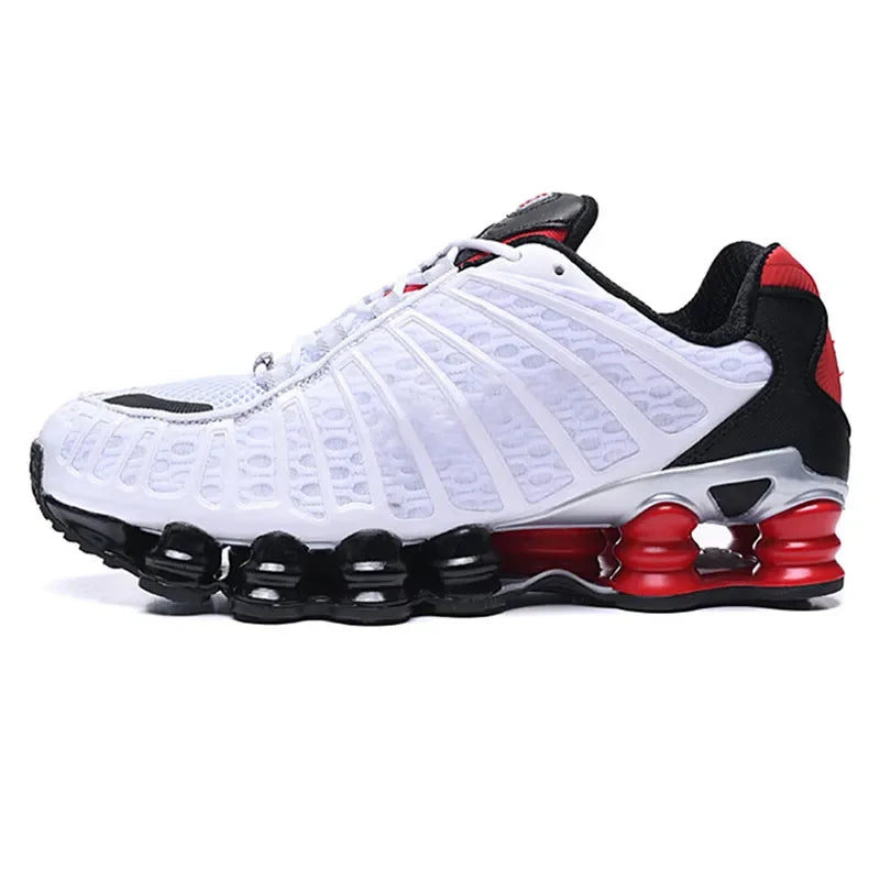 Women Men Running Shoes TLS Designer Sneaker Triple Black Speed Red Silver Racer Bule White Metallic Wolf Grey Outdoor Shoes