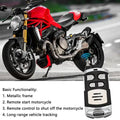 Scooter Alarm Anti Theft Alarm Systems With Remote Control Vehicle Alert Device Waterproof Security Alarm System Motorcycle