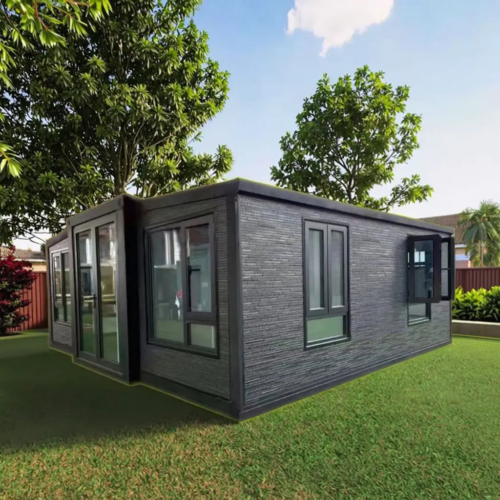 20ft Container House Fold Out Prefabricated House Container Tiny Home Casas Prefabricadas 36㎡ 72㎡ Container House for Australia