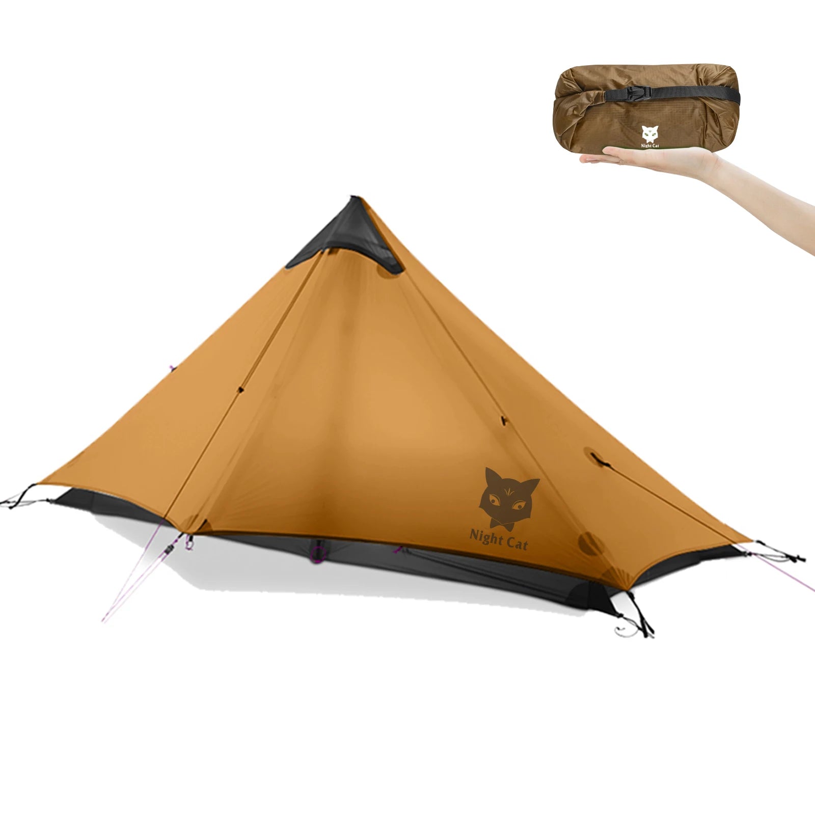 1 Person Camping Tent Ultralight Backpacking Tent Hiking Tent, Professional Backpacker, Hiker Backpacking, Just 0.95kg