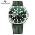 New PAGANI DESIGN Men Mechanical Wristwatches Luxury Mens Watches Automatic Watch For Men Sapphire Mirror Waterproof Sports
