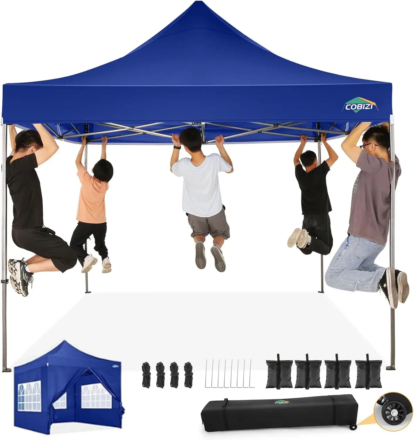 13x26 Pop Up Tent 13x26 Canopy with Sidewalls Heavy Duty Canopy Party Tent for Parties, Outdoor Wedding Large Event Tent
