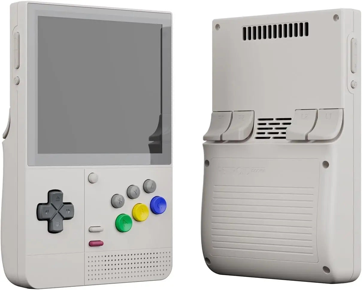 Classic Retro Handheld Game Console, 3.92" OLED Touchscreen, Android Gaming with 6+128GB, 5000mAh Battery