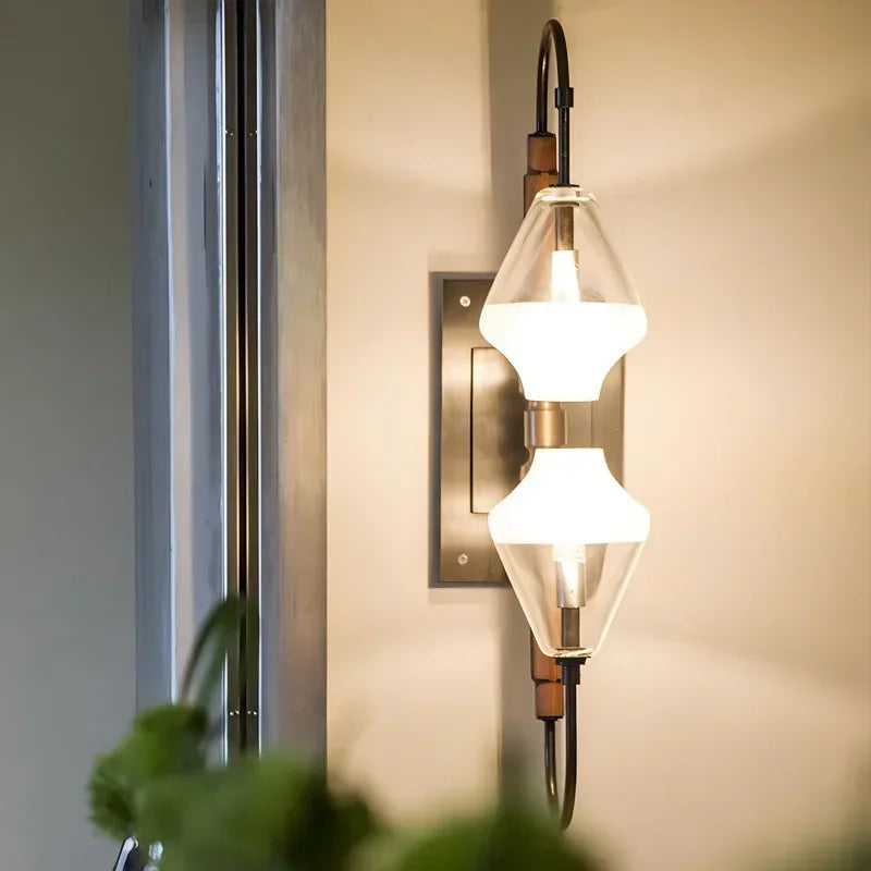 Nordic Modern Living Room Vintage Wall Lamps Indoor Lamp Outdoor Waterproof Llight Courtyard Corridor Staircase Led Wall Decor