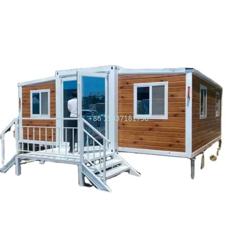 20ft Container House Fold Out Prefabricated House Container Tiny Home Casas Prefabricadas 36㎡ 72㎡ Container House for Australia