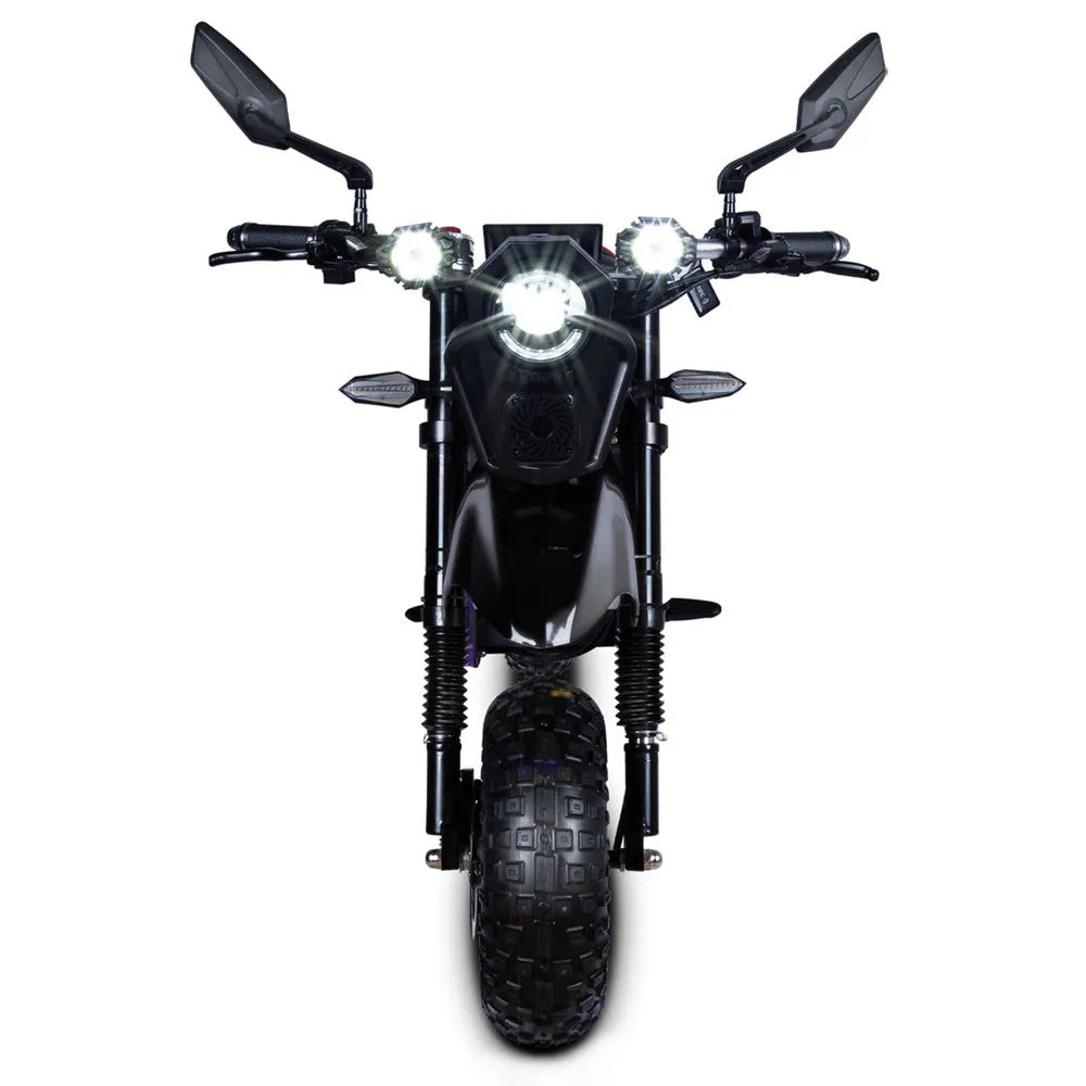US Stock Toursor Scooter 72V 10000W Scooter Motorcycle with 14 inch Off Road Top Speed 62MPH Electric Motorcycle
