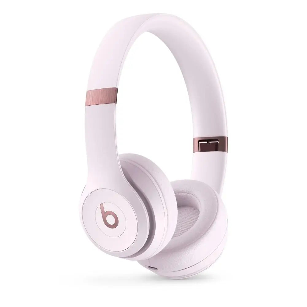 Beats Solo 4 Wireless Bluetooth On-Ear Headphones | Cloud Pink | Open Box