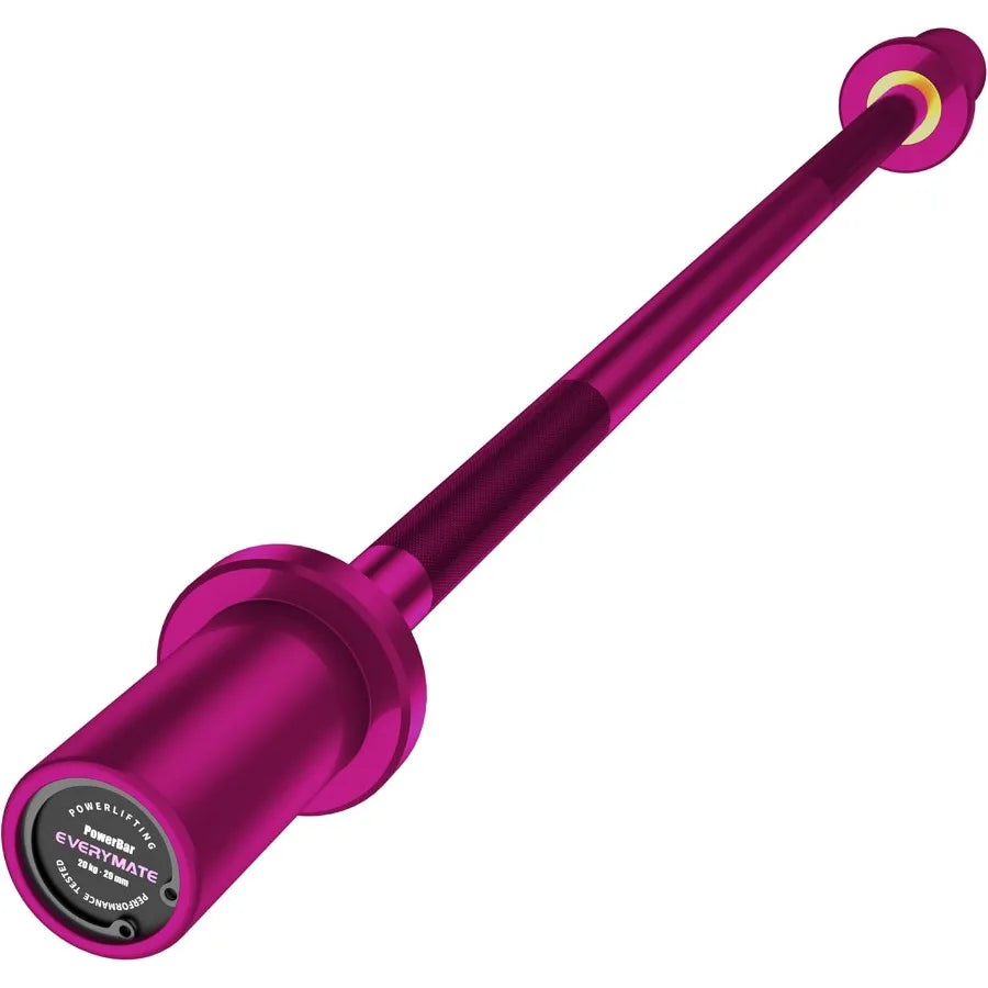 5LB Mini Barbell Bar Beginner Women Kid Barbell Total Body Workout Weighted Barfor Strength Training for Youth New Weightliftin