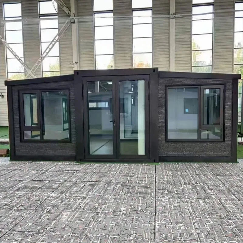 20ft Container House Fold Out Prefabricated House Container Tiny Home Casas Prefabricadas 36㎡ 72㎡ Container House for Australia