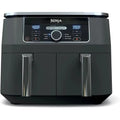 8 Quart DualZone Air Fryer with 2 Independent Baskets, Versatile Cooking Modes for Roasting, Broiling, Dehydrating, and More - B