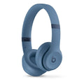 Beats Solo 4 Wireless Bluetooth On-Ear Headphones | Slate Blue | Open Box