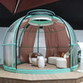 Hot Sale Container House Panoramic Transparent Starry Sky Rooms Restaurant Accommodation Villa Aluminum Alloy Sunrooms for Italy