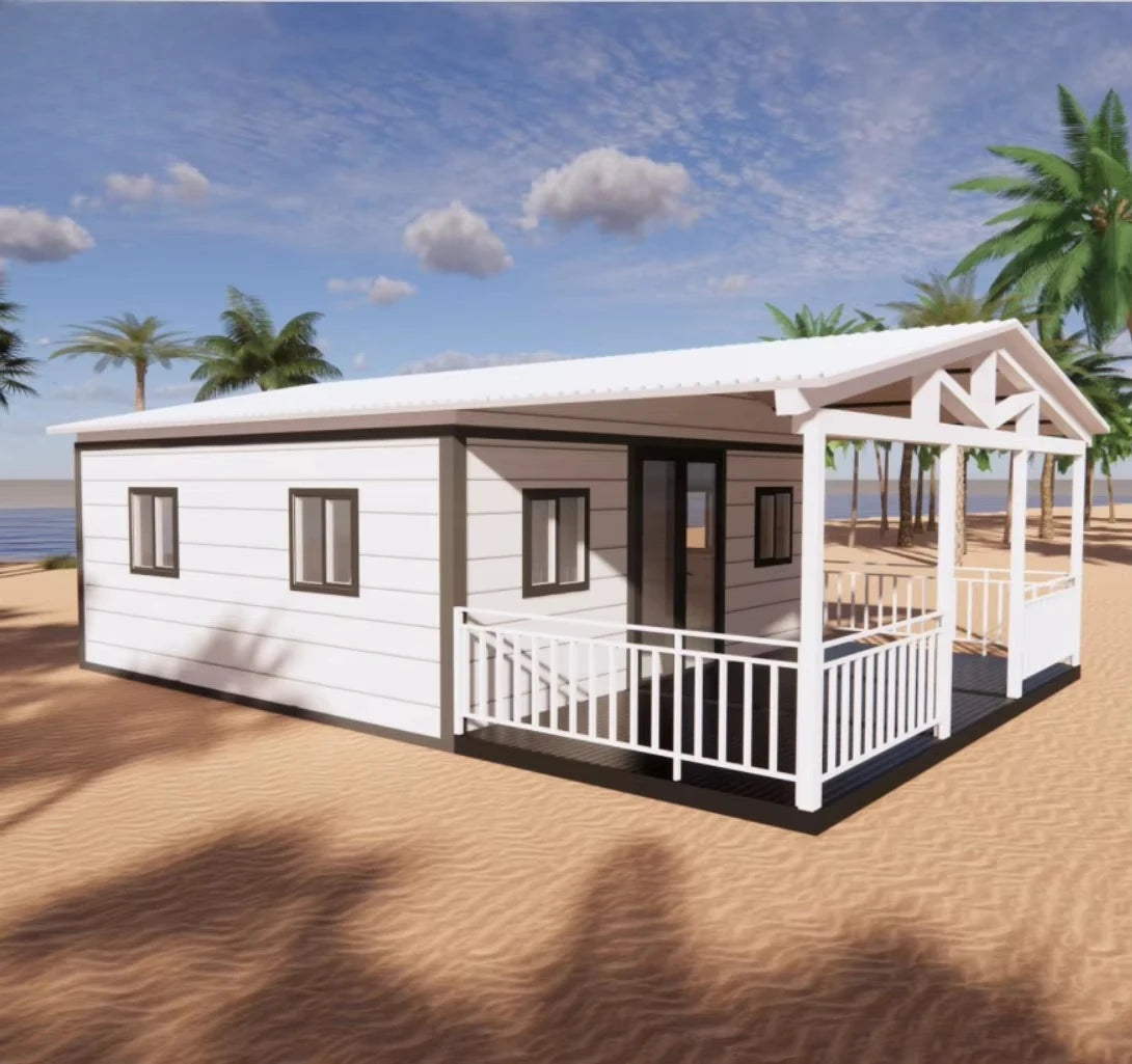 Luxury Casa Prefabricated Maison Mobile Tiny Home Portable Folding Prefab Expandable Container House 20ft 40ft 2 3 4 5 Bedroom