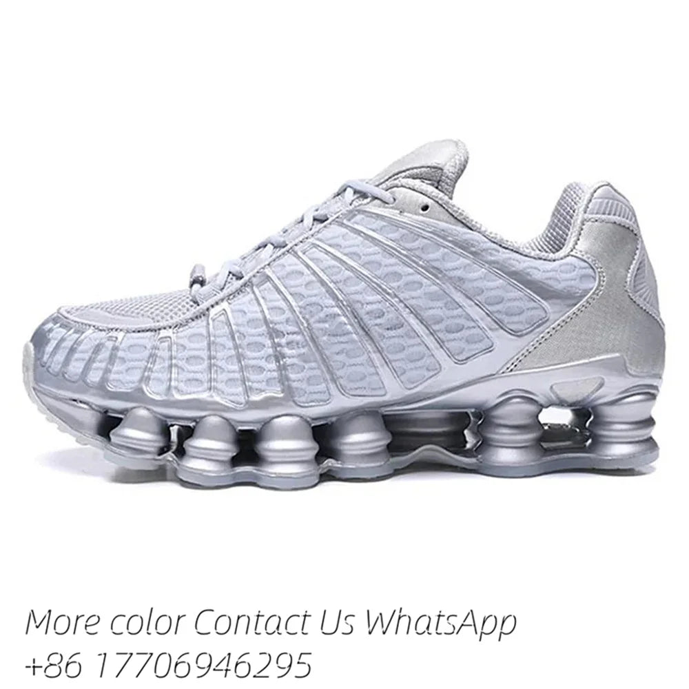 Women Men Running Shoes TLS Designer Sneaker Triple Black Speed Red Silver Racer Bule White Metallic Wolf Grey Outdoor Shoes