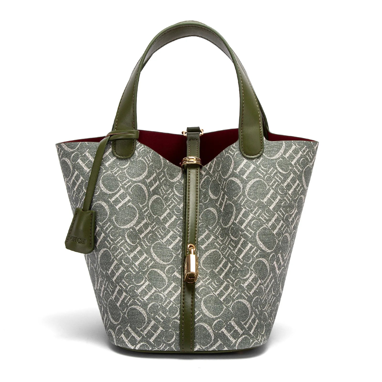 Carolina Herrera 2025 New Trendy Women's Handbag Open Pocket Convenient Retro Tote Bag Women's High Fashion Bag